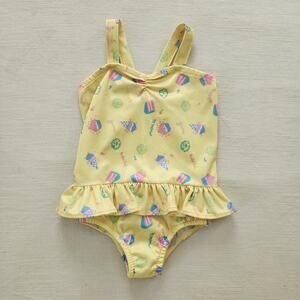 Vintage Healthtex Desserts Swimsuit 18 months